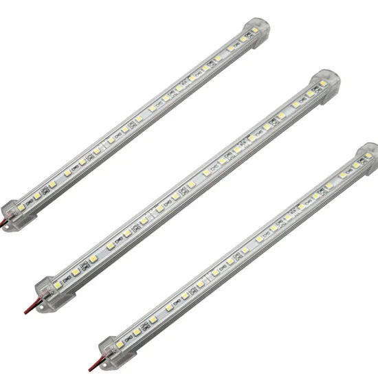 DC12-24V 5630 33cm Aluminium Shell Hard Rigid LED Strip Bar Lamps