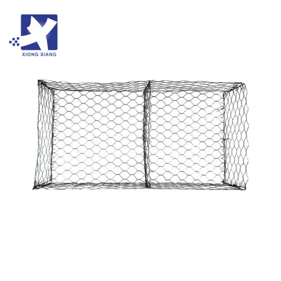 Hot Sale Galvanized Hexagonal Gabion Netting for Garden Fence and Retaining Wall