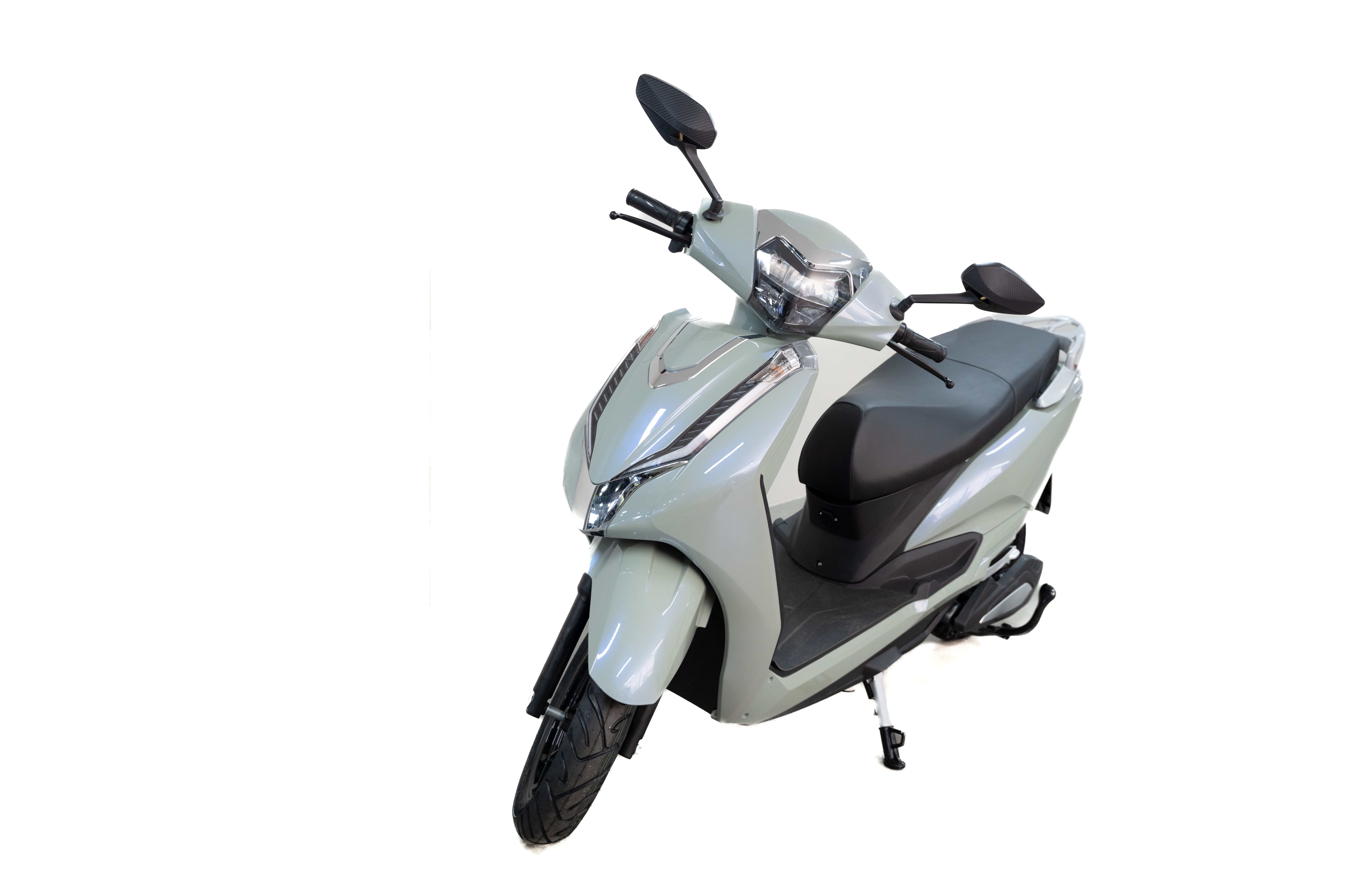 Aerodynamic Urban Commuter electric scooter