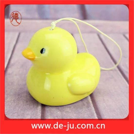 Yellow Big Duck Windbell