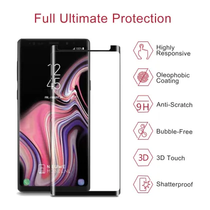 Samsung Galaxy Note 9 with AB glue
