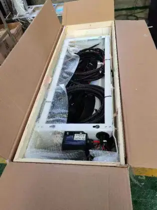 Copper Coil Tube Air Cooled Condenser for Refrigeration Units