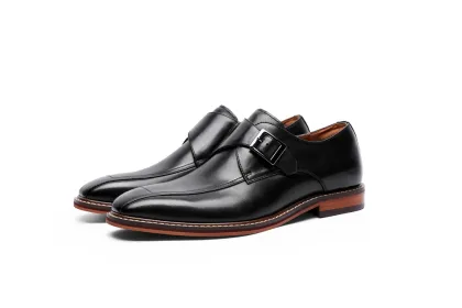 Oxford Buckle Casual Dress Shoes