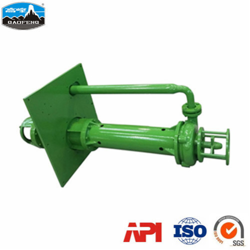 Vertical Submerged Slurry Sump Pit Pump