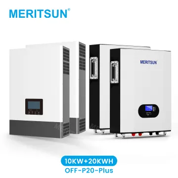 MeritSun Popular Power Energy Wall Battery Off-Grid Solar System 10kw 20kwh