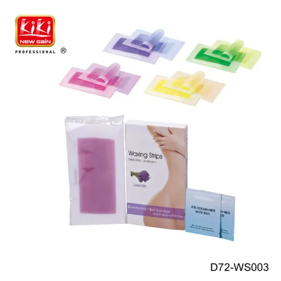 bikini waxing strips. hair removal strip wax