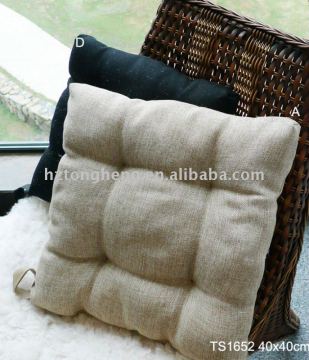 Wholesale Linen Seat Cushion