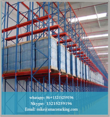 warehouse racking and shelf supplier drive in racking by ISO CE