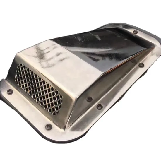 2 Pcs Car Decorative Front Hood Bonnet Side Trim Cover Steel Air Flow Intake Vents for Land Rover Defender