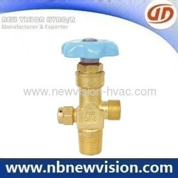 Lpg Cylinder Vale For O2 Gas 