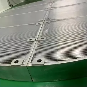 Stainless Steel 304 316L V Shape Wire Catalyst Johnson Screen