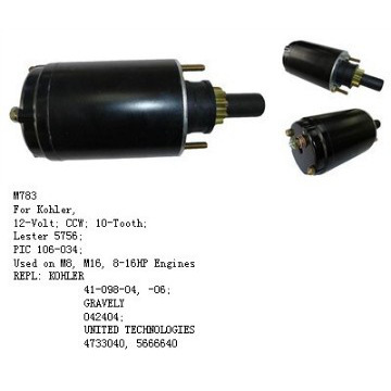 lawn mower motor M7803 Lester :5756