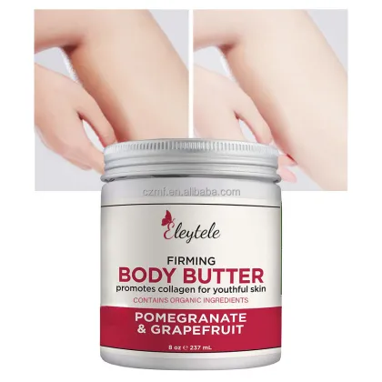 Vegan Whipped Pomegranate Grapefruit Shea Butter Body Butter Cream