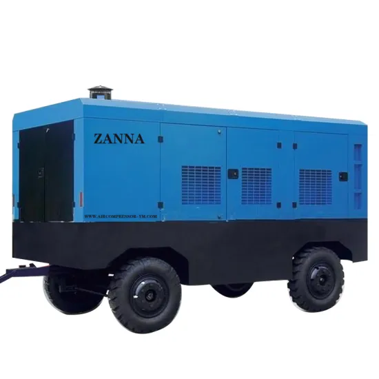 Diesel mobile home air conditioner compressor