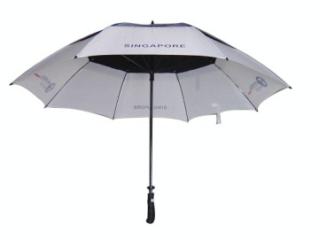 Double Layers Vent Golf Umbrella (GU024)