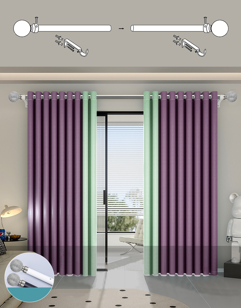 Curtain rod wholesale sales