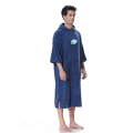 Poncho Towel for Swim Cotton hooded poncho towel custom logo for wim Manufactory