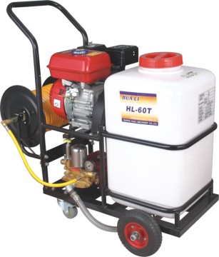 Agricultural Engine Powerd Spraying Machine Sprayer Machine with Sprayer Tank