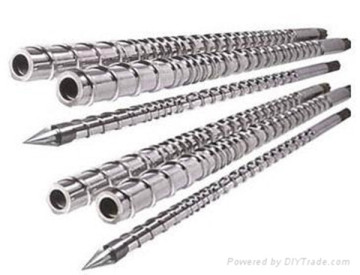 Ningbo JInyi Chrome Plated Screw for Corrosive Plastics