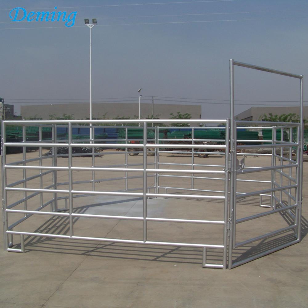 hot dipped galvanized welded cattle field fence panels