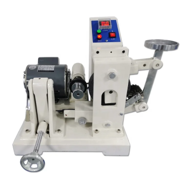 ISO 4649 Akron Abrasion Testing Machine pour le caoutchouc et la semelle