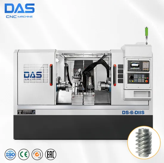 25NM Double Spindle Inclined Row Tool Slant Bed CNC Lathe Machine: Advanced Two Main Spindle Technology