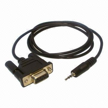 Rs232 To Stereo Plug Serial Cable, 2.5mm Stereo Plug Connector, Oem ...