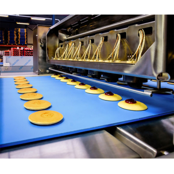 Dorayaki Pancake Forming Machine Line - Automatic Dora Cake Production Line