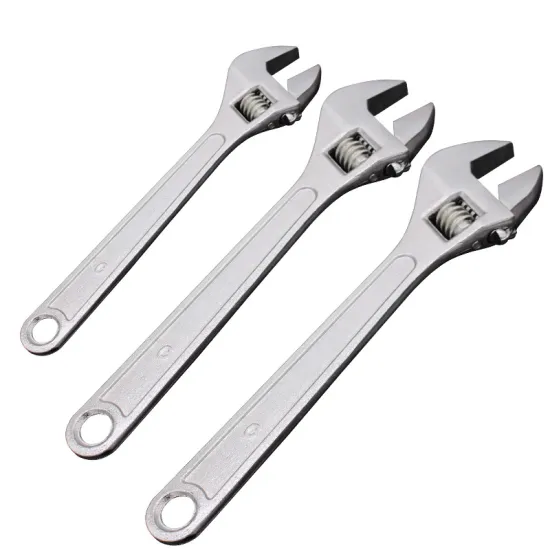 Hot Selling Adjustable Torque Wrench Set with Heavy Steel Handle