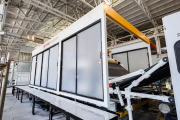 Heavy Duty Fiber Processing Unit