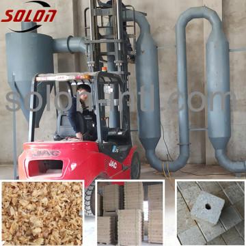 Energy-efficient air flow pipe dryer