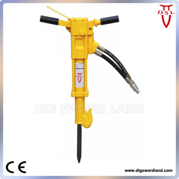 Hydraulic Impact Breaker for City Rebuild