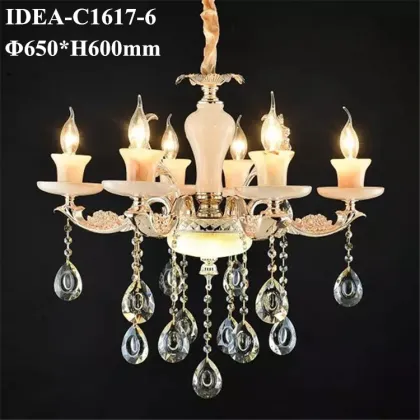 adjustable lamp chandelier candle decorative lamp