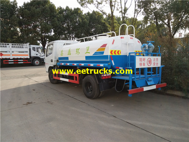 Water Sprinkler Tanker Truck