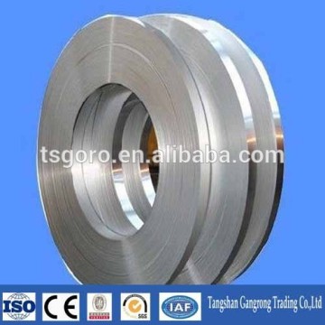 Cold Rolled Technique galvanized Steel strapping/strip