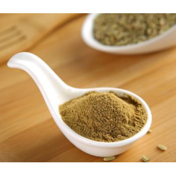 Canned fennel powder used in restaurants