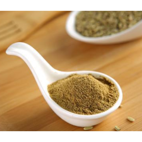 Canned fennel powder used in restaurants