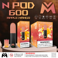 N pod vape 600 puff