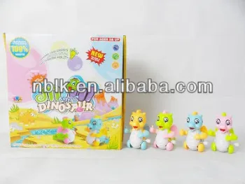 Cute Plastic Dinosaur Toys