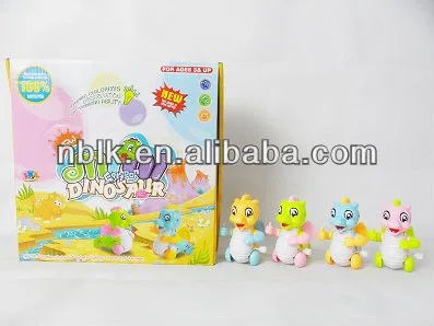 Cute Plastic Dinosaur Toys