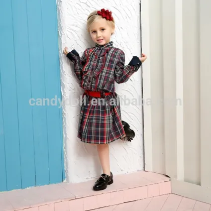 2016 European style children clothing casual baby Princess girls dress