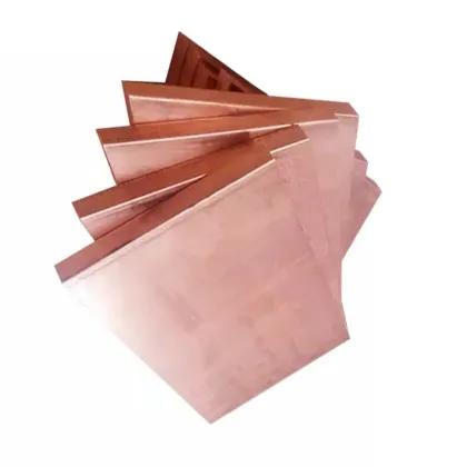 Copper Sheets & Copper Clad Aluminum Sheets - 4x8 Size, Chinese Manufacturer
