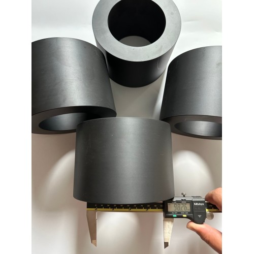 Glass-fiber-reinforced PPS 30% GF tube pipe