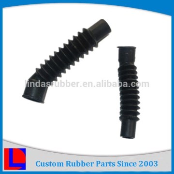 custom designed rubber silicone, neoprene bellow