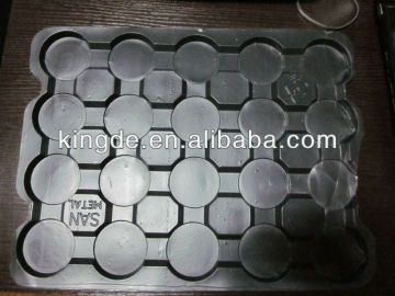 Automatic plastic thermoforming packing machine for thermoform tray