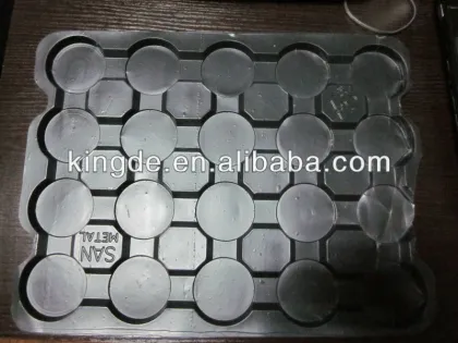 Automatic plastic thermoforming packing machine for thermoform tray