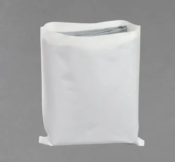 recycled shopping foldable flat handle bags 100% grs