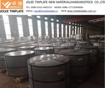 Electrolytic Tinplate for Easy Open End