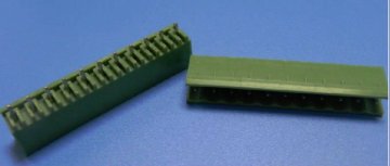 5.08 single row straight angle pcb terminal block