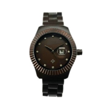 2016 Alibaba China Wholesale Supply New Fashion Wooden Watch Mens Wrist Watches